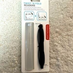 Kikkerland Twist ‘N Fold Readers +2.50